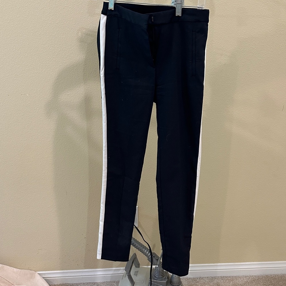 Zara Basic Black Pants - image 1